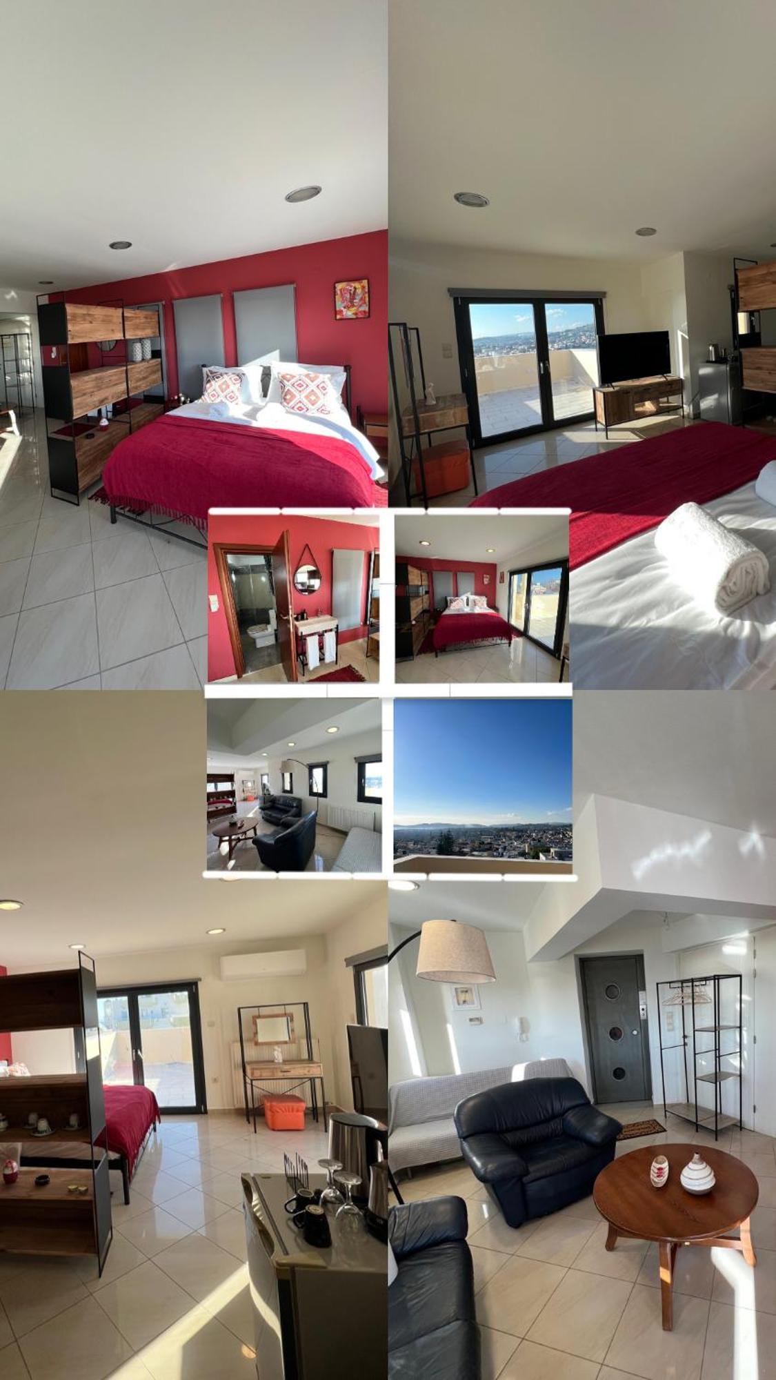 Nest & Nook Apartment Chios Town Luaran gambar