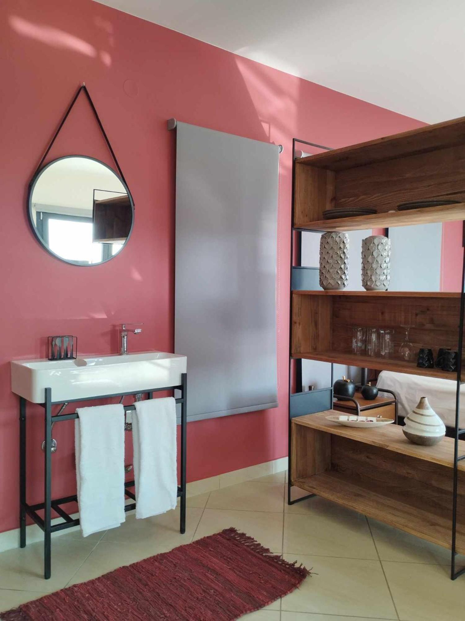 Nest & Nook Apartment Chios Town Luaran gambar