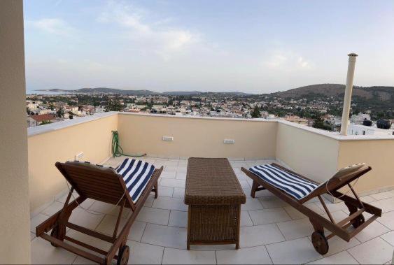 Nest & Nook Apartment Chios Town Luaran gambar
